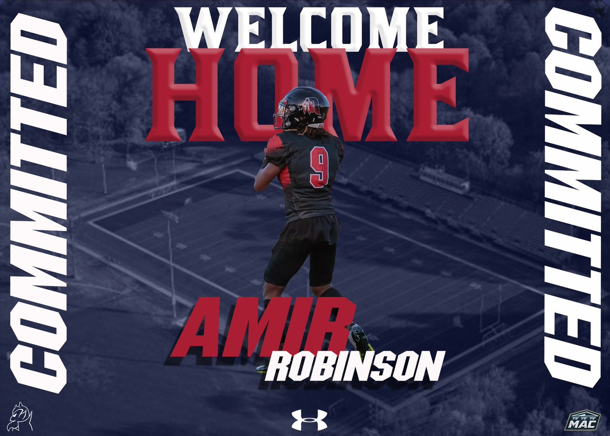 FDUFootball's tweet photo. Welcome to the Devils Family!

Amir Robinson
🏈 Quarterback
📚 Rahway HS
📍 Rahway, NJ

#FamilyDedicatedUncommon https://t.co/moi2hfjJjb
