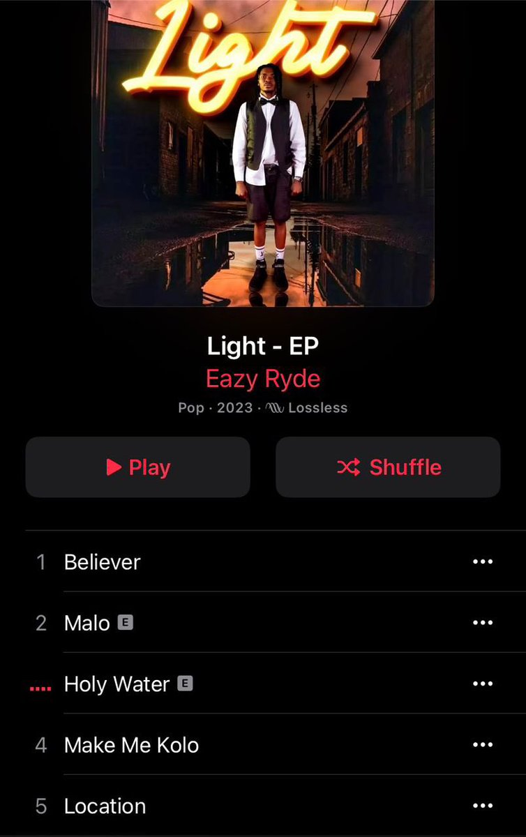 figxres's tweet photo. I’m still jamming to Holy Water by @RealEazyRyde on his #lightep 💪

Check out the other bangers from the EP, Link below 👇🏾 
https://t.co/tFAlzh0n40 https://t.co/CHsRCKGZE7