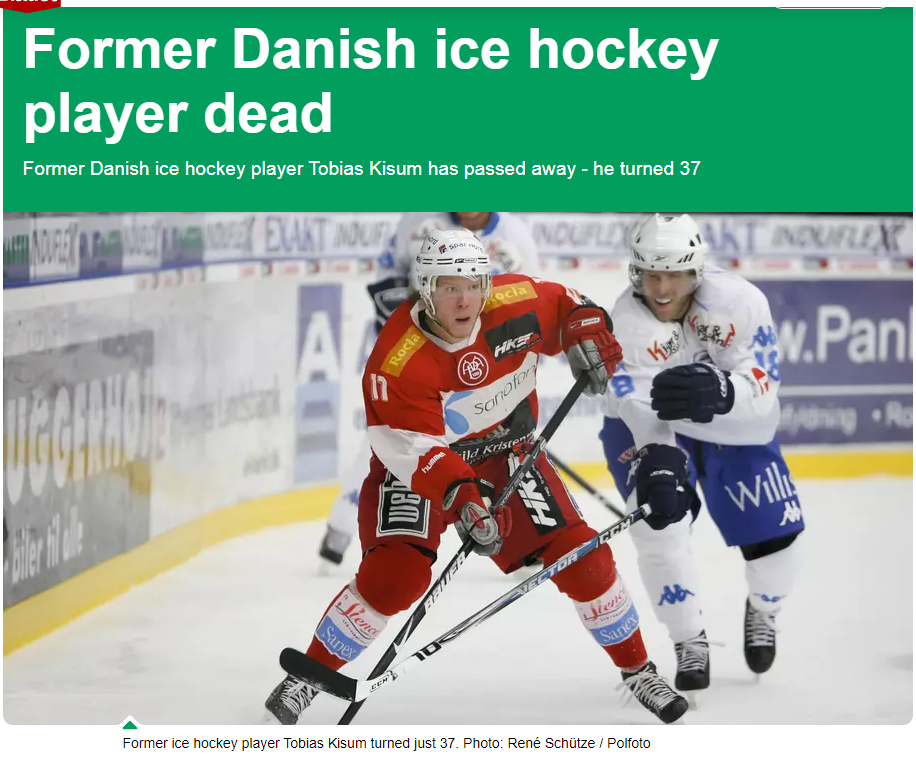 Jim_Slip on Twitter "RT MakisMD Denmark 37 year old former