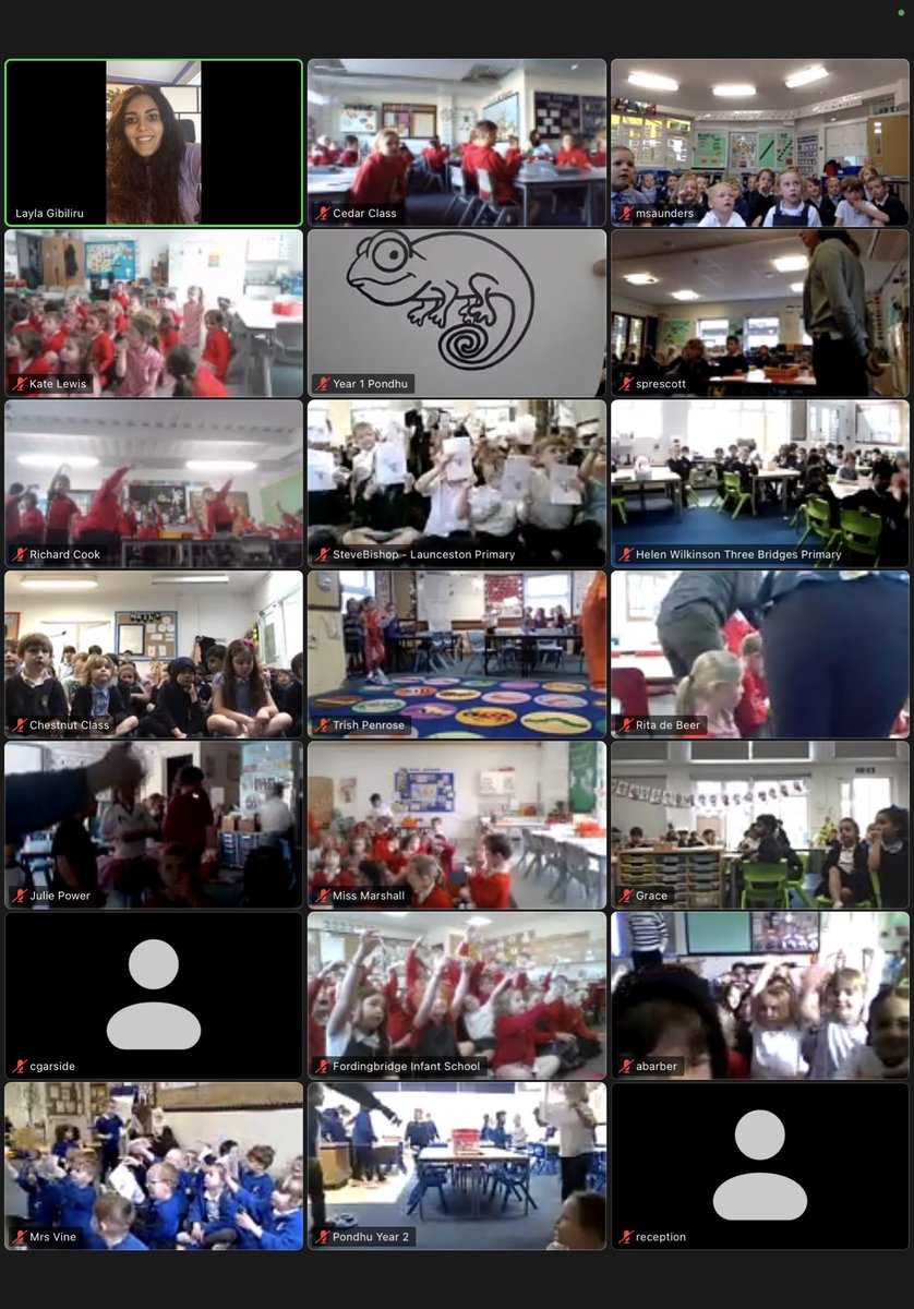 I have enjoyed celebrating Children’s Book Week with all the fantastic schools that joined this week! 📖 #havingfunwithbooks #ChildrensBookWeek <a href="/chamelifun/">Chamelifun</a>