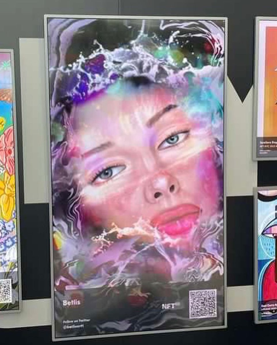0xPangel's tweet photo. ✌🏼🖤"Eternal Illusion" displayed in New York _Let all you do, be done in love
#nftnyc2023 #nfts #nftart #nftartist #digital #digitalart https://t.co/VtLtWuREFw
