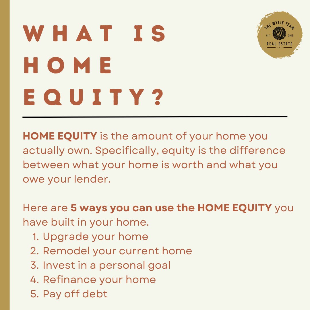 thewylieteam's tweet photo. What is Home Equity and How Can You Use It?
The Wylie Team
770.776.9632 Stacey Wylie
404.277.3097 Dylan Wylie
Century 21 Novus Realty 678.664.1400
#TheWylieTeam #Relentless #TheNovusWay #C21Novus #HomeSweetHome
#RealEstate... https://t.co/I2WRFeHEkx https://t.co/XYTADgTpDr