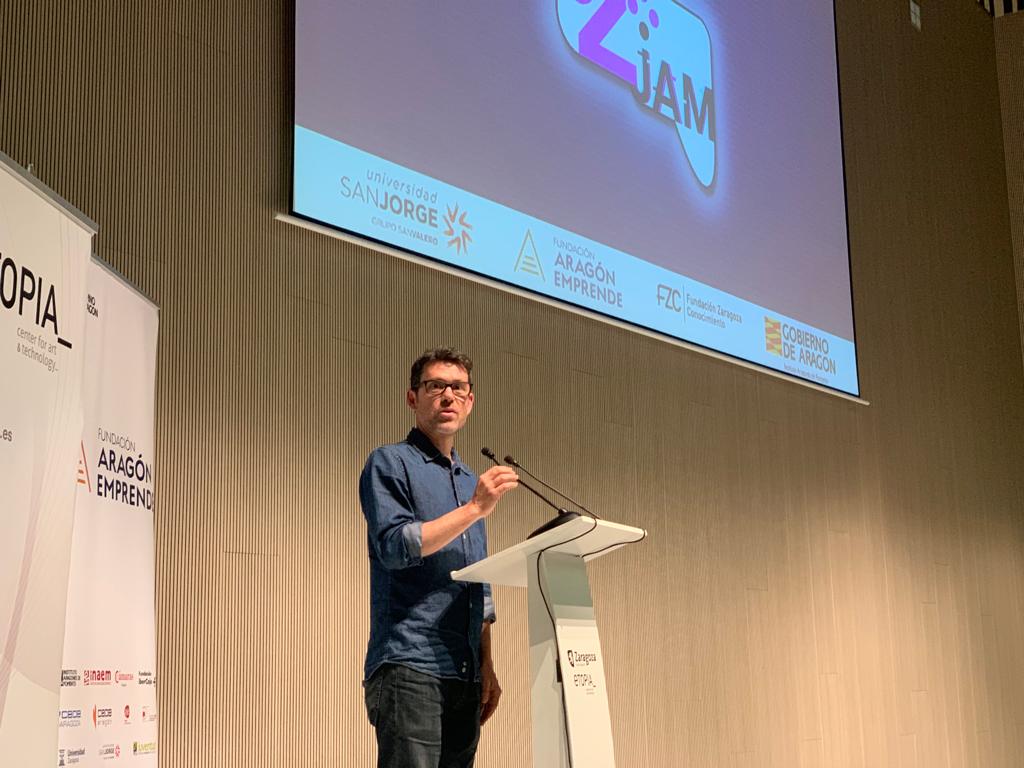 urbequity's tweet photo. Abrimos en @etopia_ la exigentemente divertida #Zjam, 48h non-stop de programación de videojuegos junto a @AragonEmprende, @IAF_Aragon y @_usj_. Los equipos dormirán (lo que duerman) este fin de semana en nuestra residencia, que se va a llenar de talento, arte y código. https://t.co/al7BRWCNn2