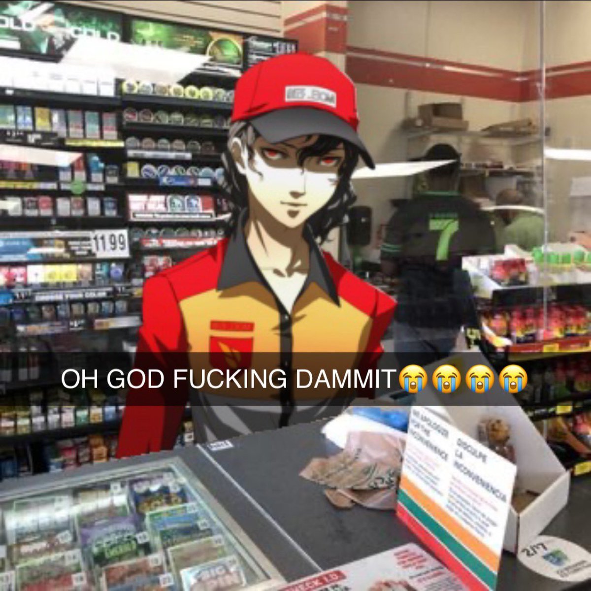 Day 99

Persona 6 is not confirmed