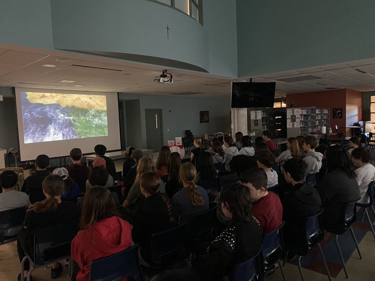 Krista Wilson (@mswilsonocsb) on Twitter photo The 7s enjoyed the Kiss The Ground Docu this week in our LC! Thank you <a href="/mackinlin16/">Linda MacKinnon</a> and the rest of the <a href="/AllSaintsOCSB/">All Saints High School</a> LC team for making the wonderful <a href="/HotDocs/">Hot Docs</a> @kissthegroundoc available to our community. The 7s enjoyed the Kiss The Ground Docu this week in our LC! Thank you <a href="/mackinlin16/">Linda MacKinnon</a> and the rest of the <a href="/AllSaintsOCSB/">All Saints High School</a> LC team for making the wonderful <a href="/HotDocs/">Hot Docs</a> @kissthegroundoc available to our community.