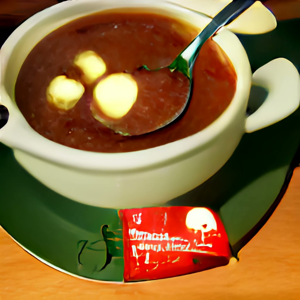SILVERCORRAL's tweet photo. Saturday: Bubba don gluten-free bread eat this onion soup with melted mozzarella and chocolate canned tomatoes. #food #buffet https://t.co/eFvKI5ha2F