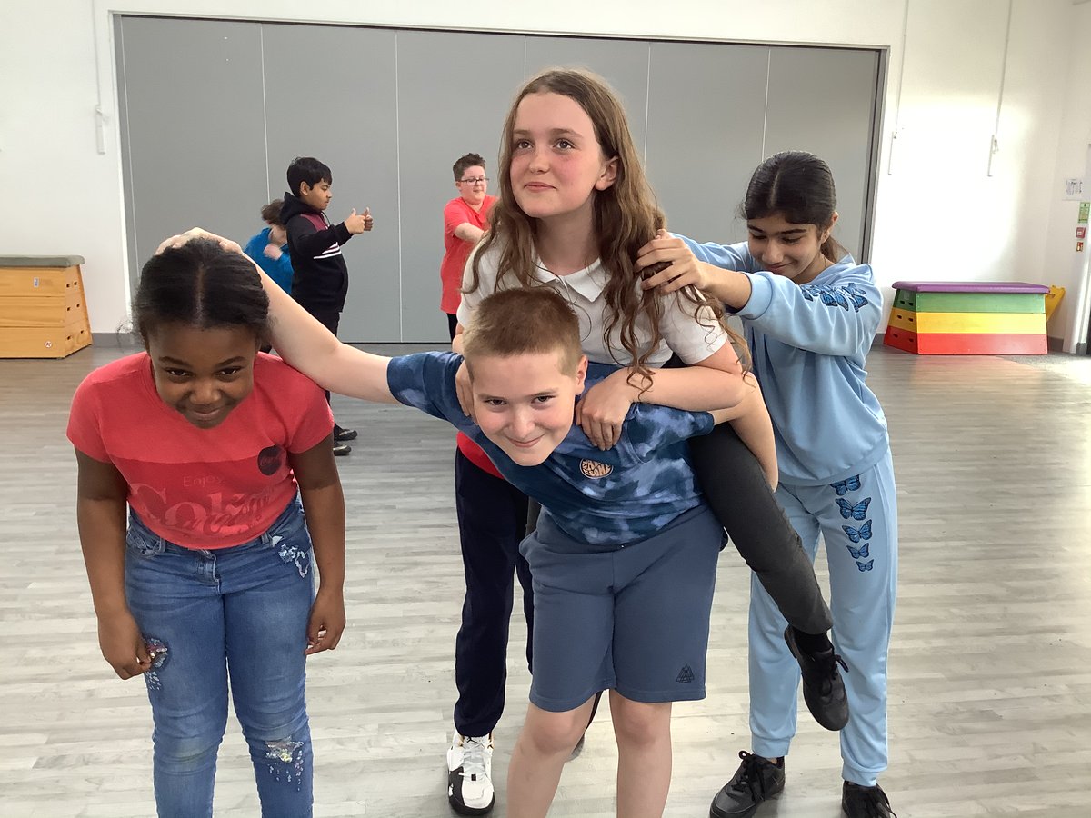 westheathprim's tweet photo. Class 14 got to take part in a brilliant dance workshop this afternoon! It was themed around telling the story of the coronation and reenacting the crowning of previous monarchs. Here are some of the freeze frames! #WHPSClass14 https://t.co/BN1YnLYcii