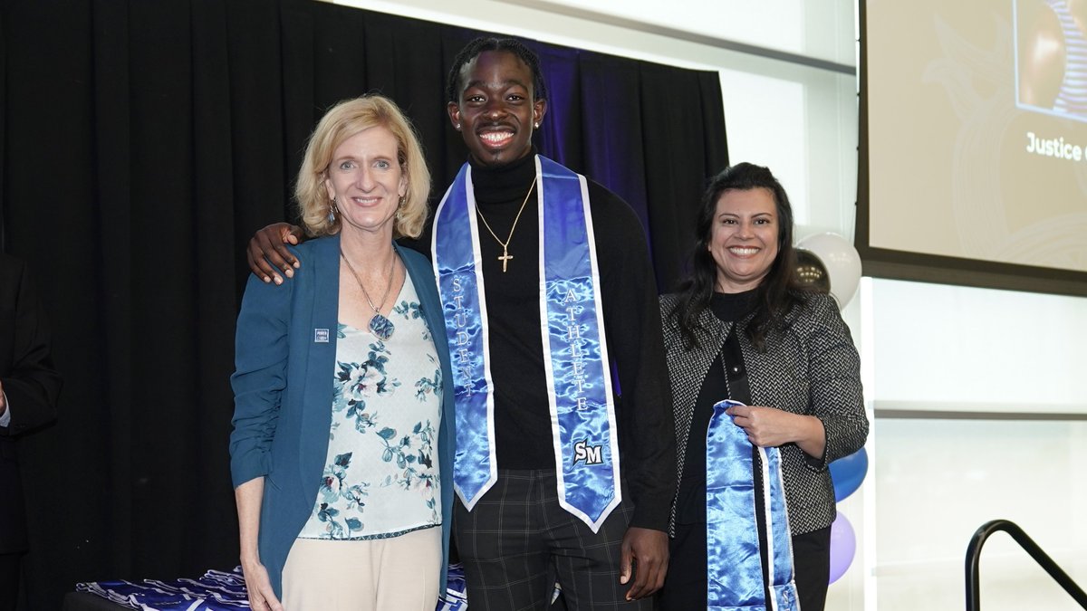 Congrats to our scholar-athletes on another outstanding year of success - kudos to our graduating seniors! Our <a href="/CSUSMcougars/">CSUSM Athletics</a> have a collective GPA average of 3.3 (as of fall '22). And 3/4 have an overall GPA of 3.0 or higher - truly putting the SCHOLAR in scholar-athlete!