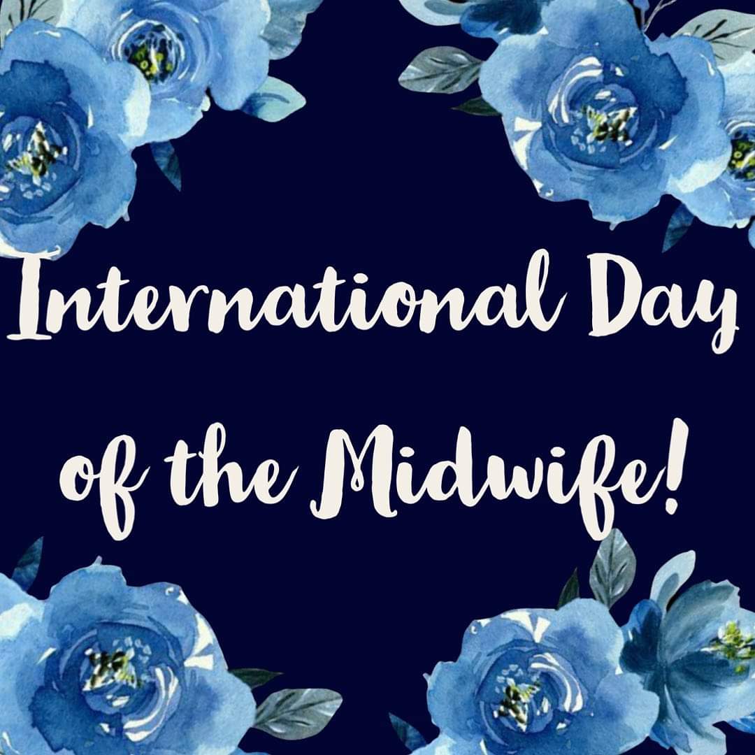 SarahRedhead5's tweet photo. Wishing all my fellow midwifery colleagues far and wide a happy 'day of the midwife!' https://t.co/wHRqFS6C7i
