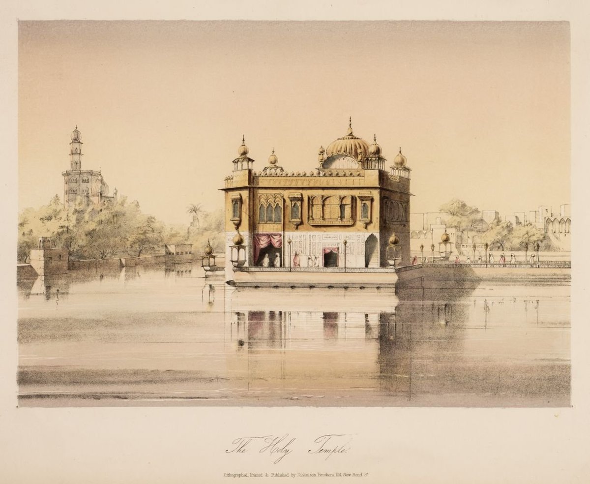 RamblingSingh's tweet photo. Original Sketches in the Punjaub. By a Lady, 1st edition, London: Dickinson Brothers; Publishers to her Majesty, 1854. https://t.co/hpdLgXWaq6