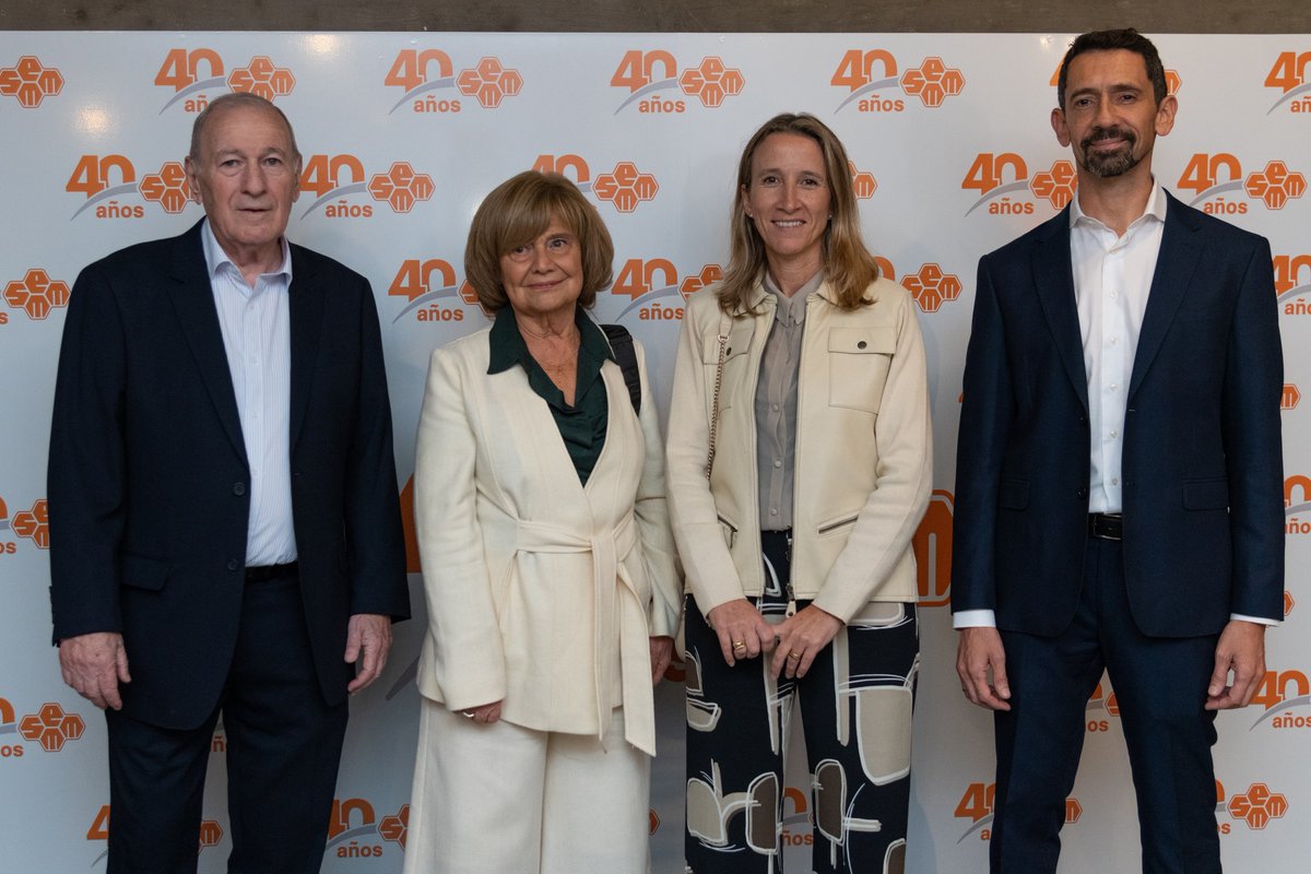 🎂 <a href="/SEMM_Emergencia/">SEMM</a> inició la celebración de sus 40 años y presentó el calendario de actividades para festejar a lo grande.

🤩 Jaime Roos en el Antel Arena por primera vez, un evento científico internacional y un festival Pop-Up son solo algunas de las acciones previstas.