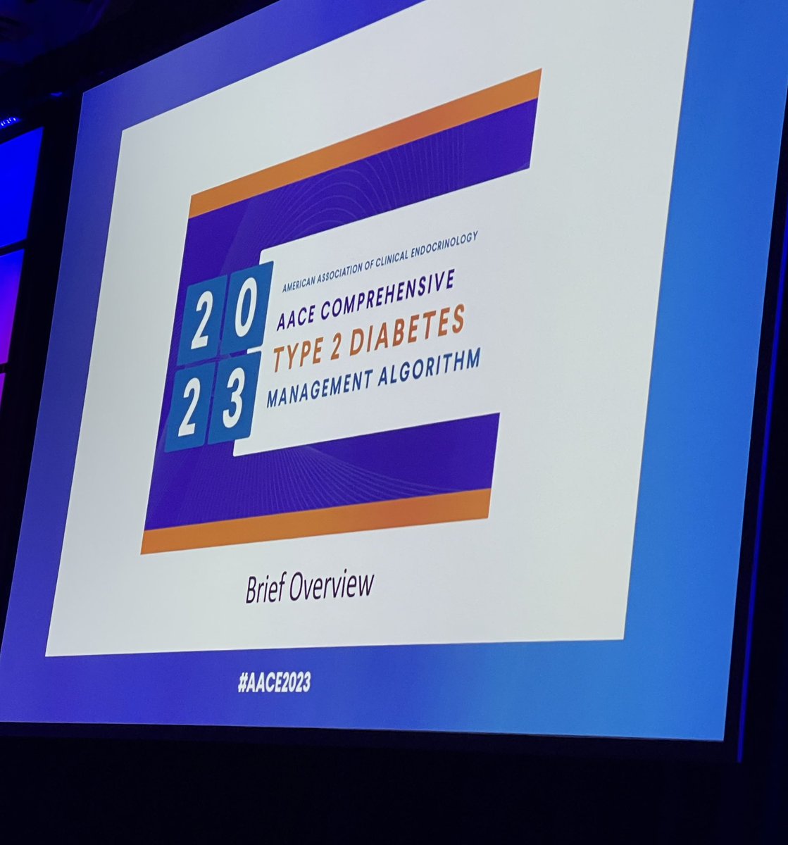 It is here! The 2023 AACE diabetes algorithm! #weareAACE <a href="/DrSusanSamson1/">Dr. Susan Samson</a> <a href="/TheAACE/">AACE</a>