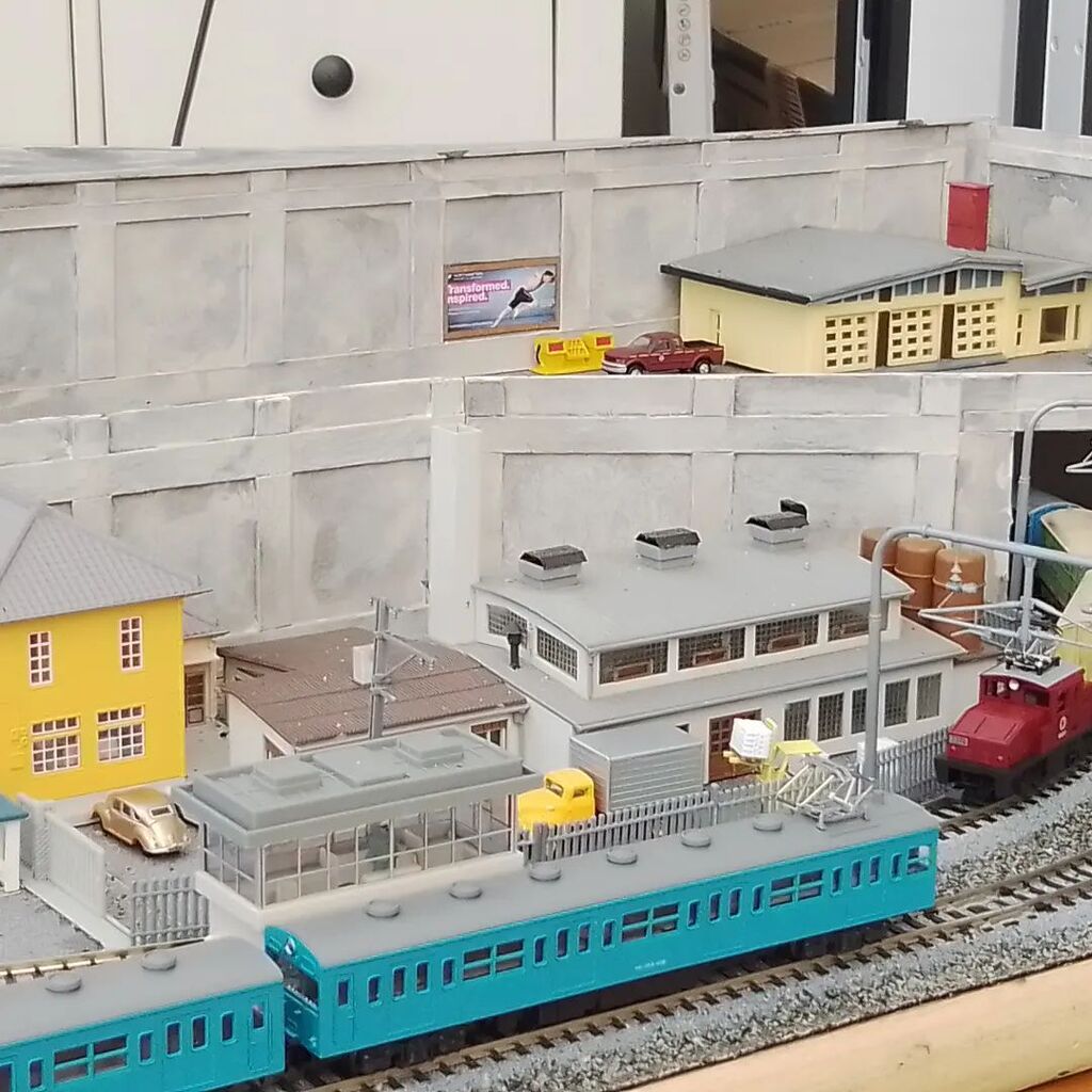 N gauge exhibition layout update video now up on my budget model railways you tube channel instagr.am/p/Cr3dji1ts7u/