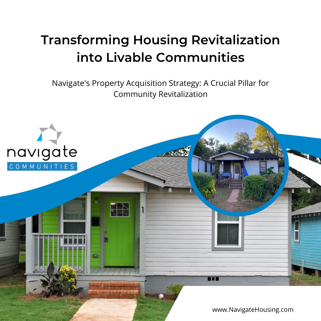Great post from our <a href="/realericfancher/">Eric Fancher, Jr.</a> about Navigate's work towards community revitalization and affordable housing! 🏘️ #PropertyAcquisition #CommunityRevitalization #HousingAffordability bit.ly/3VAbStO