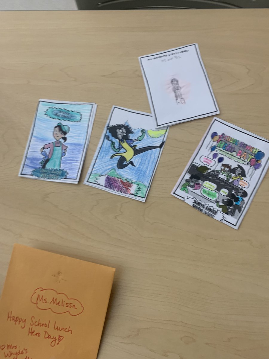 Cafe_Midway's tweet photo. School Lunch Hero Day at Midway!! #SchoolLunchHeroDay 
#Schoollunchheroes
#schoollunchheroday2023 https://t.co/zzW4UCiOO4