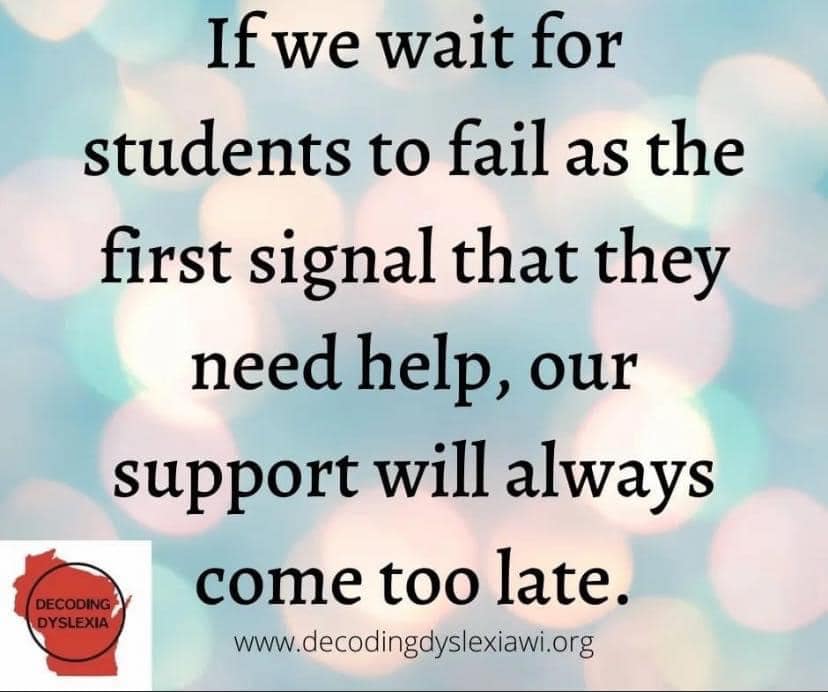 TLapple2427's tweet image. #dontwait
#decodingdyslexia
#Dyslexia 
#strugglingreaders