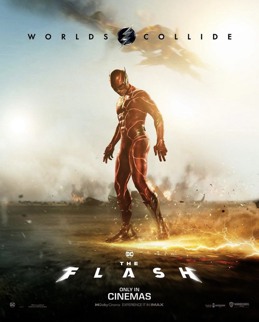 WarnerBrosChile's tweet photo. Su tiempo es ahora. FLASH llega a los cines el 15 de junio, sólo en cines. #FlashPelícula 

#Repost from #dctheflash https://t.co/S8vdkzFd4i