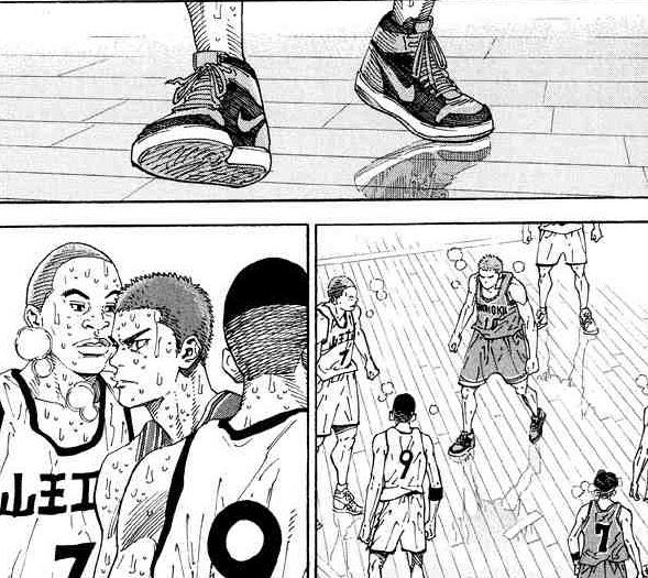 Laybeo's tweet image. اعظم لقطة في تاريخ المانجات الرياضية