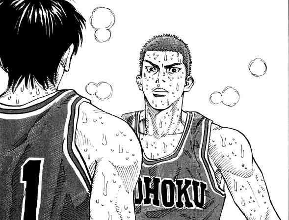 Laybeo's tweet image. اعظم لقطة في تاريخ المانجات الرياضية