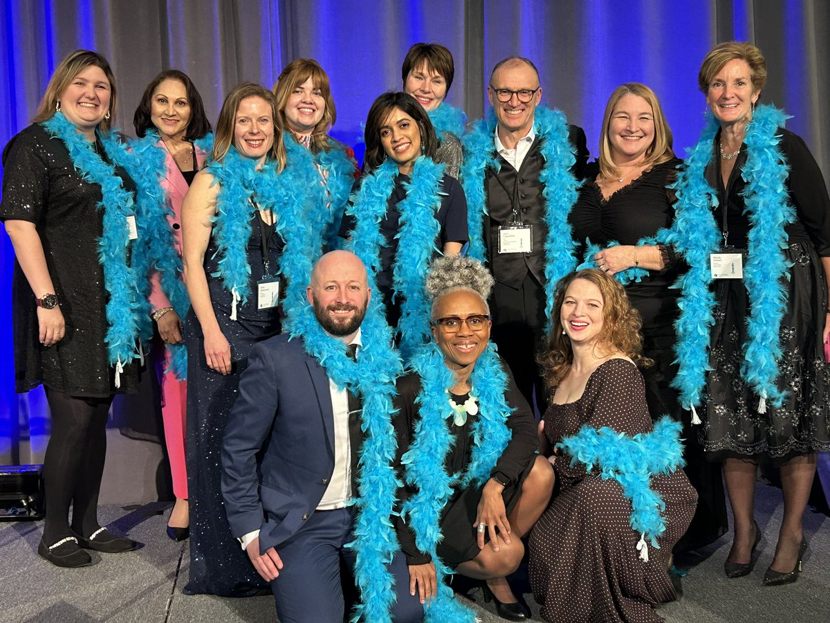 MikulB's tweet photo. A night of glitz and glamour celebrating excellence in communications!
So proud of this team right here and the things we’ve achieved together to support members of @IABCToronto and our professional community.
#OVATION23 #WeLeadIABC https://t.co/xn2Au5f9B0