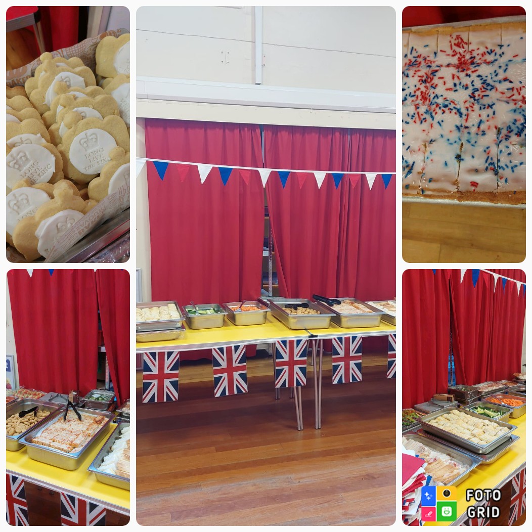 Royal celebrations at Holy Trinity Infants well done Tamzin &amp; vikli