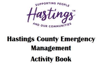 HastingsEM's tweet photo. Check out our local Hastings County Activity Book to help get your kids engaged in emergency preparedness.
#EPWeek2023 #ReadyforAnything #ONReady #BePrepared https://t.co/gUuuxhiWEE https://t.co/VOmwl1ZSYp