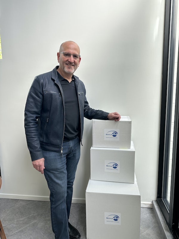 SimulEYE tweet media