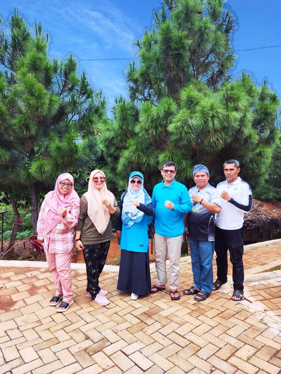 Cekrek, difoto heula sareng Pa Wabup Subang <a href="/agusmasykur/">Agus Masykur</a> di Wana Wisata Bukit Panenjoan Pasir Heulang Desa Bantarsari Kec. Cijambe - Subang