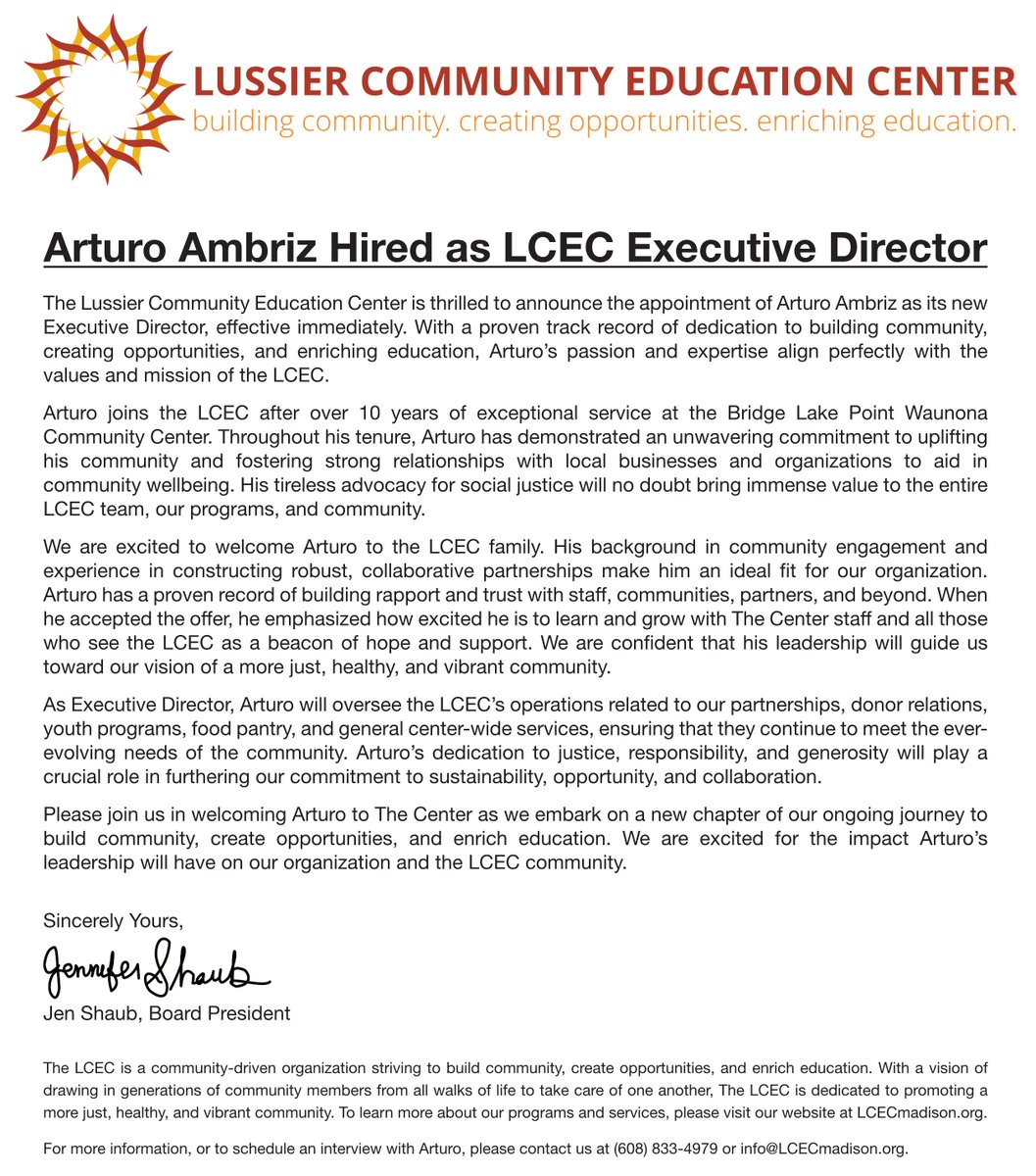 Lussier Community Education Center tweet media