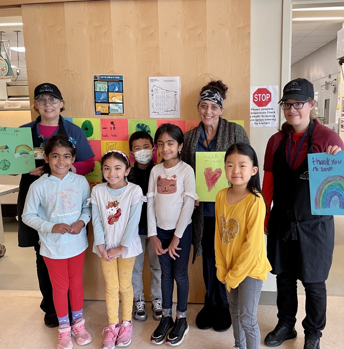 Let’s show some appreciation to our amazing Cafeteria Staff!   Happy School Lunch Hero Day!

 <a href="/Whitsons/">Whitsons Culinary Group</a> <a href="/lexingtonsuper/">Dr. Julie Hackett</a>