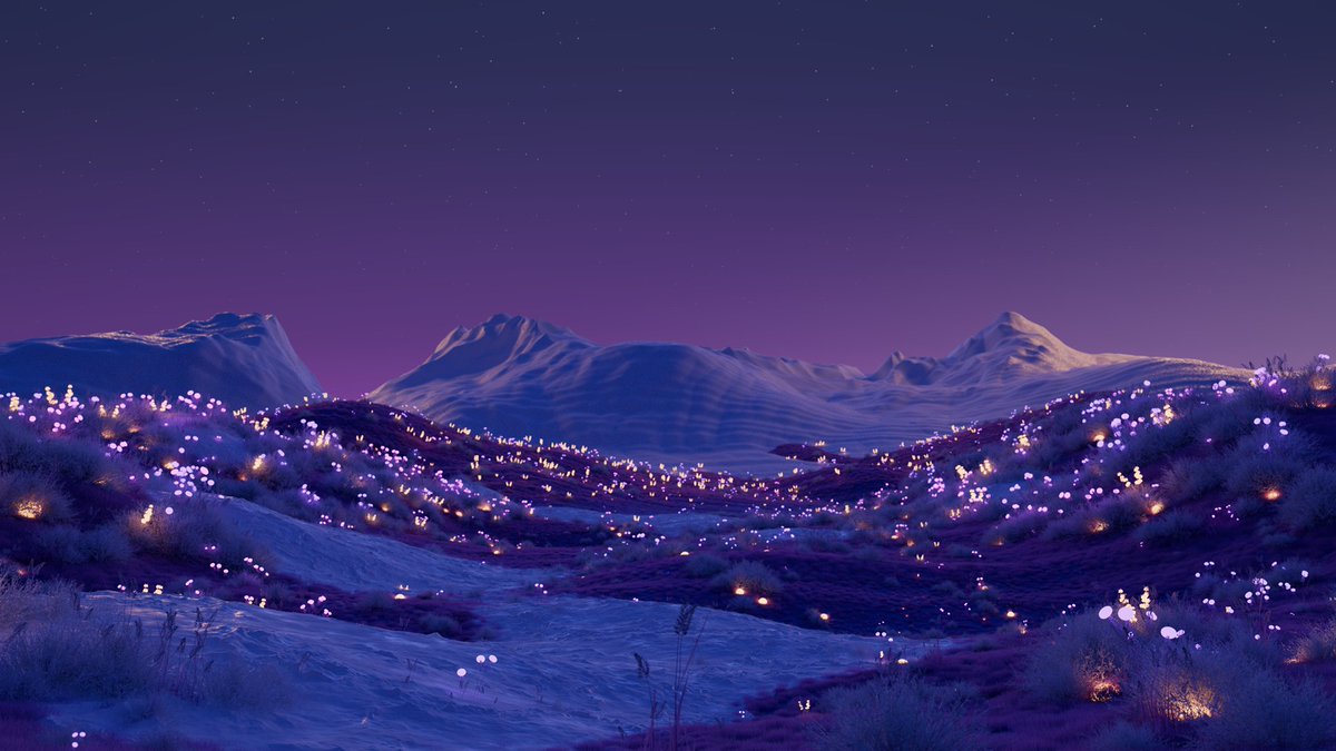 MicrosoftDesign's tweet photo. A preview of some of our new #Teams backgrounds rolling out today––created in collaboration with agencies like @twistedpoly and #MakeshiftStudios 🤩 https://t.co/wlGkdg8K5w