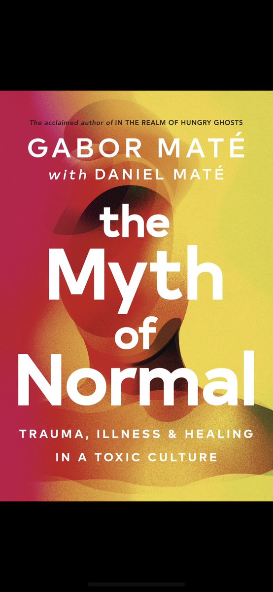 DoctorsBookClub's tweet photo. Welcome to @DoctorsBookClub for our discussion of “The myth of normal” by @DrGaborMate. Please remember to introduce yourself &amp; use #dbcMay Hello my name is Stella Hornby. I am an ophthalmologist in 🇬🇧 https://t.co/zVu1p0jiH5
