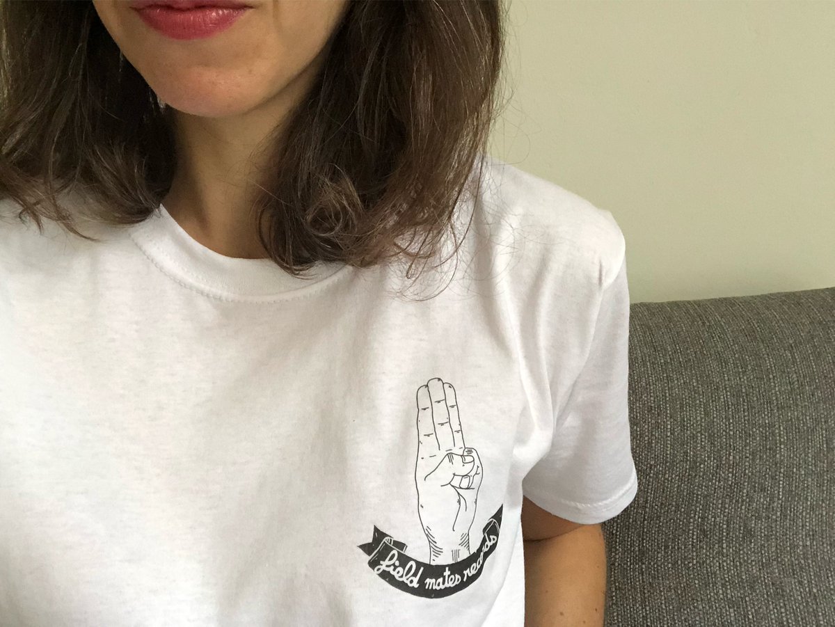 FieldMatesRec's tweet image. And we have some Field Mates t-shirts for you too 👀fieldmatesrecords.bandcamp.com/merch