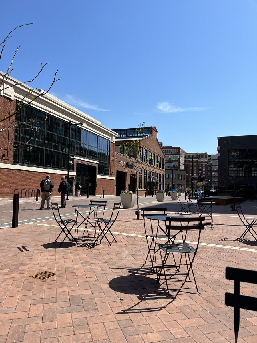 JeffreyMalanson's tweet photo. I’m getting some work done outside at @ElectricWorksBD on this gorgeous day. https://t.co/0VRDOF7TPB