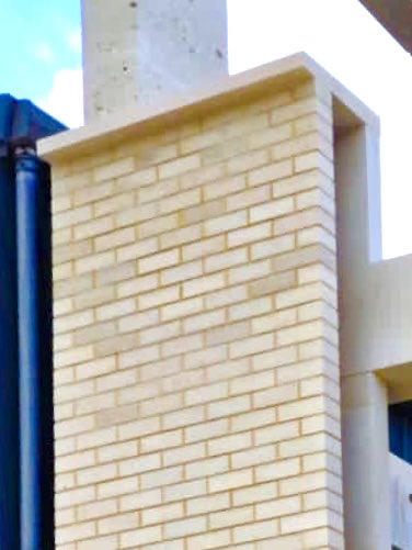⁦<a href="/stonemasonryco/">Stonemasonry Company</a>⁩ 

pretensioned structural stone frame 

self-supporting ‘stone brick’ facade tied to internal stone leaf

3m pretensioned floor slab

CLT floors to come

Combination=less material (cladding/clamps/shelf-angles/linings/finishes), less cost &amp; -veCO2 outcome