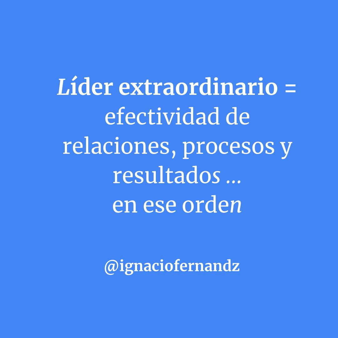 ignaciofernandz's tweet photo. ¿Qué es un líder extraordinario? https://t.co/vmBGwxIwq8