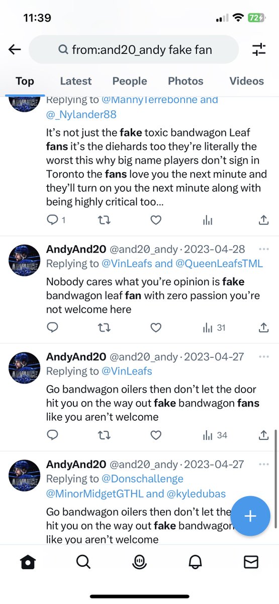 VinLeafs's tweet photo. Andy, is this you my friend? 🤭🤦🏻♂️.
#LeafsForever #CertifiedDubasite #FireDubas #FireKeefe #TimeToHunt #Culture #CoreFore https://t.co/t2zfaOXMBc