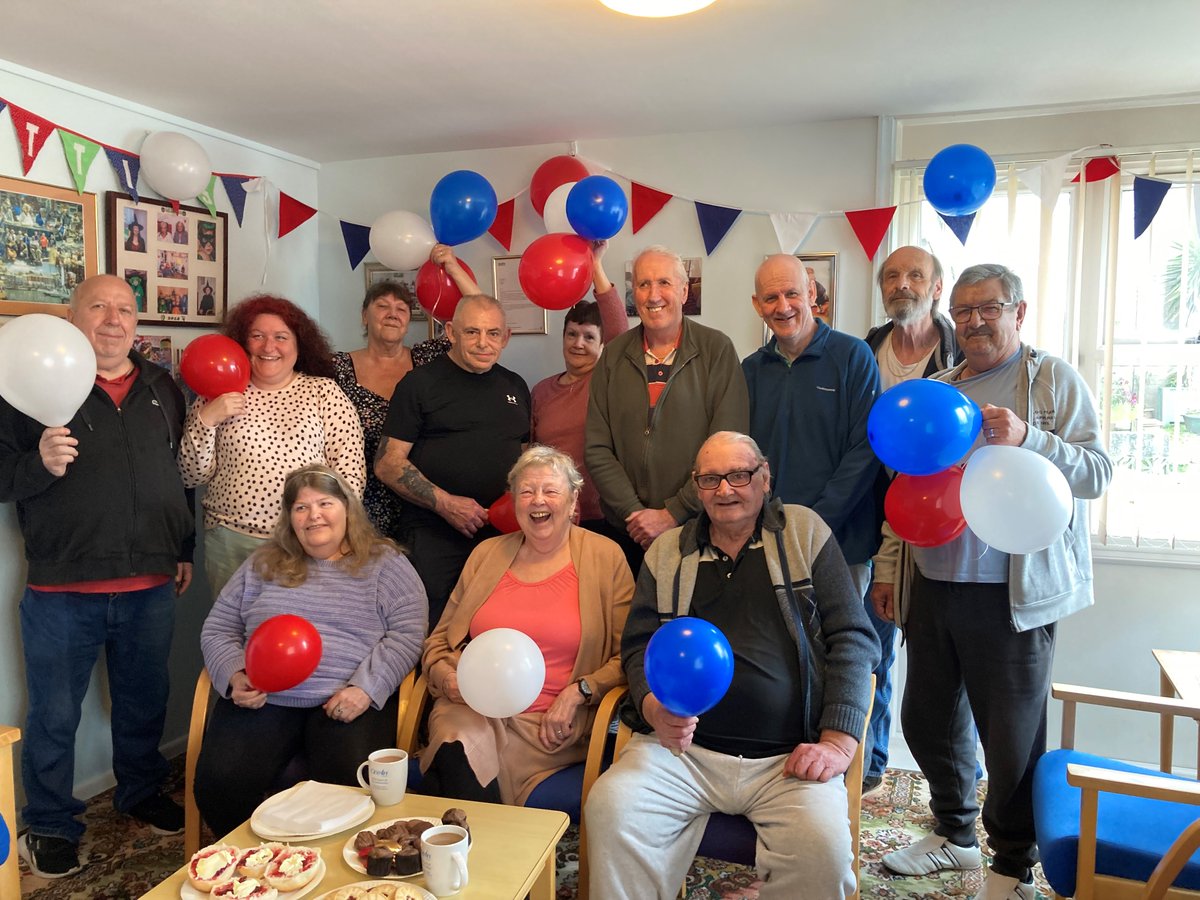 Abi_Vercoe's tweet photo. Great to be out visiting the lovely residents of #WindmillHouse in #Fowey & #FifieldHouse in #StStephen A fantastic start of many celebrations over the long weekend for #KingCharlesCoronation Lots of smiles, cream teas, cakes & cups of tea. #ResidentsAtTheHeartOfTheCommunity 🇬🇧👑 https://t.co/lVR5ua8OKk