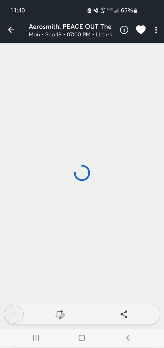 copolsky's tweet photo. @Ticketmaster Going on almost an hour with this, after selecting my seats....... https://t.co/UN61xgfRXL