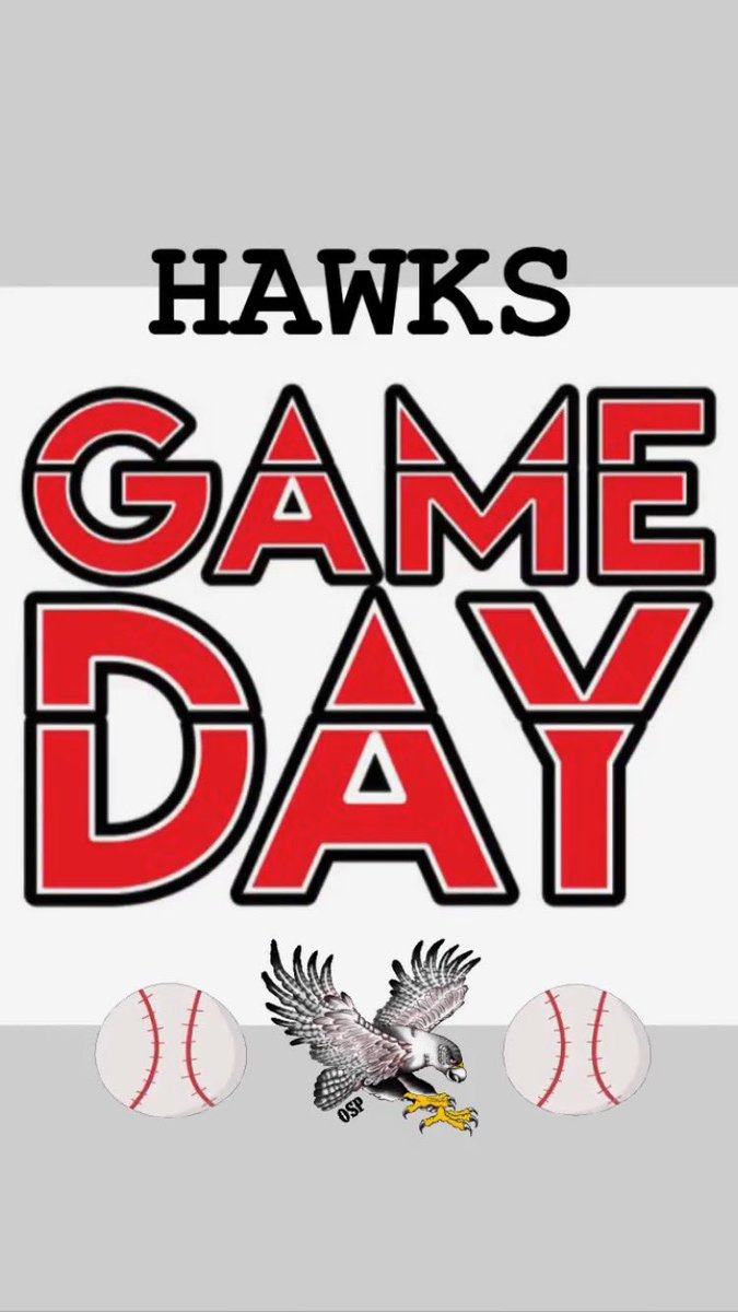 It’s GAME DAY Ya’ll 🦅⚾️ LET’S Goooo HAWKS!!!