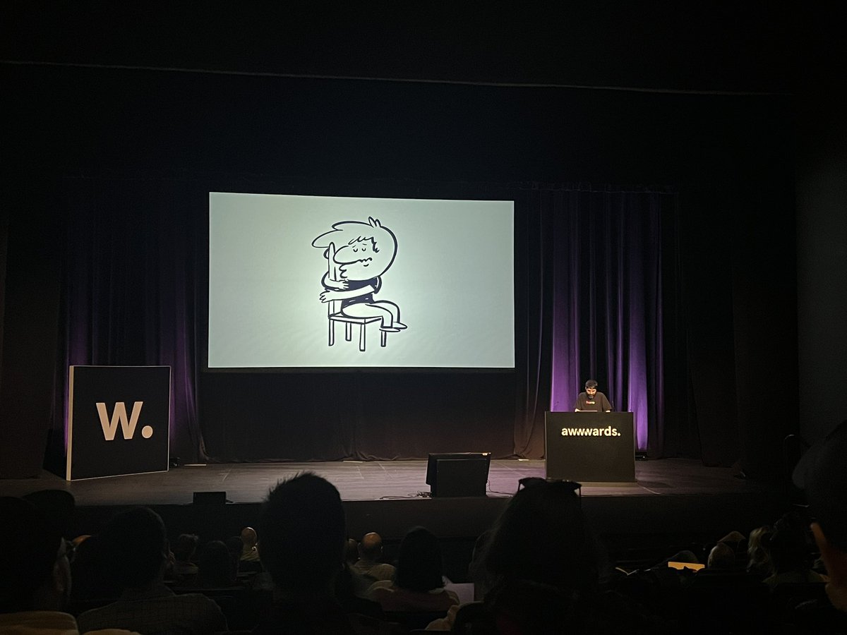samanthacbecker's tweet photo. big big fan of the #awwwardsconf @awwwards in toronto 🤸‍♀️ https://t.co/myyBXs4eEC