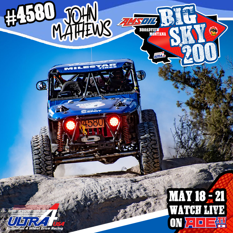 Ultra4USA's tweet photo. Registration for the 2023 AMSOIL INC. Big Sky 200 is now open!

Register at: https://t.co/QOtv56XnWz

Learn more and see the schedule at: https://t.co/5Tc0DlRZt7

#Ultra4USA #Ultra4Rush #Ultra4Family #ultra4racing https://t.co/R16nDZ2FGO