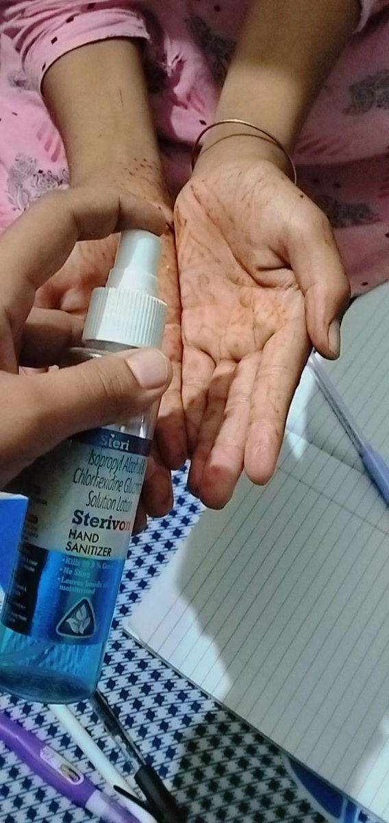 Hand hygiene is very important. Hands should be disinfected when we doing work.#WorldHandHygieneDay 
#DeraSachaSauda