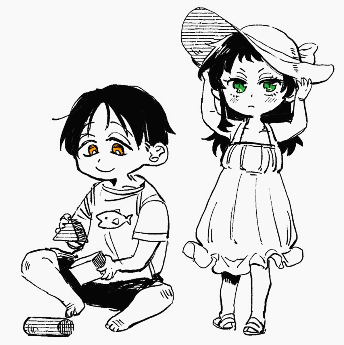 こどもの日だ! 