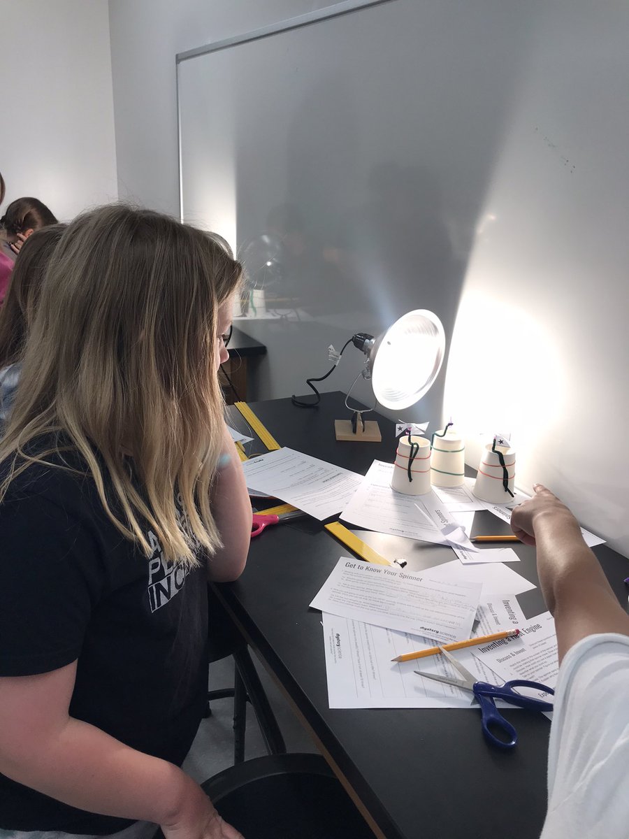LanesaStatzer's tweet photo. Inventing heat engines exploration in the Lab Classroom! https://t.co/h5Jx4vKWzk