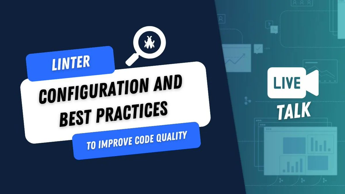 Codacy (@codacy) on Twitter photo In case you missed it, here is our discussion about Linter Configuration & Best Practices with guest speaker <a href="/jfmengels/">Jeroen Engels</a>:
blog.codacy.com/linter-configu…
Check out the highlights, recording, Q&A & more.
#linters #programming #coding #softwaredevelopment #codequality #opensource In case you missed it, here is our discussion about Linter Configuration & Best Practices with guest speaker <a href="/jfmengels/">Jeroen Engels</a>:
blog.codacy.com/linter-configu…
Check out the highlights, recording, Q&A & more.
#linters #programming #coding #softwaredevelopment #codequality #opensource