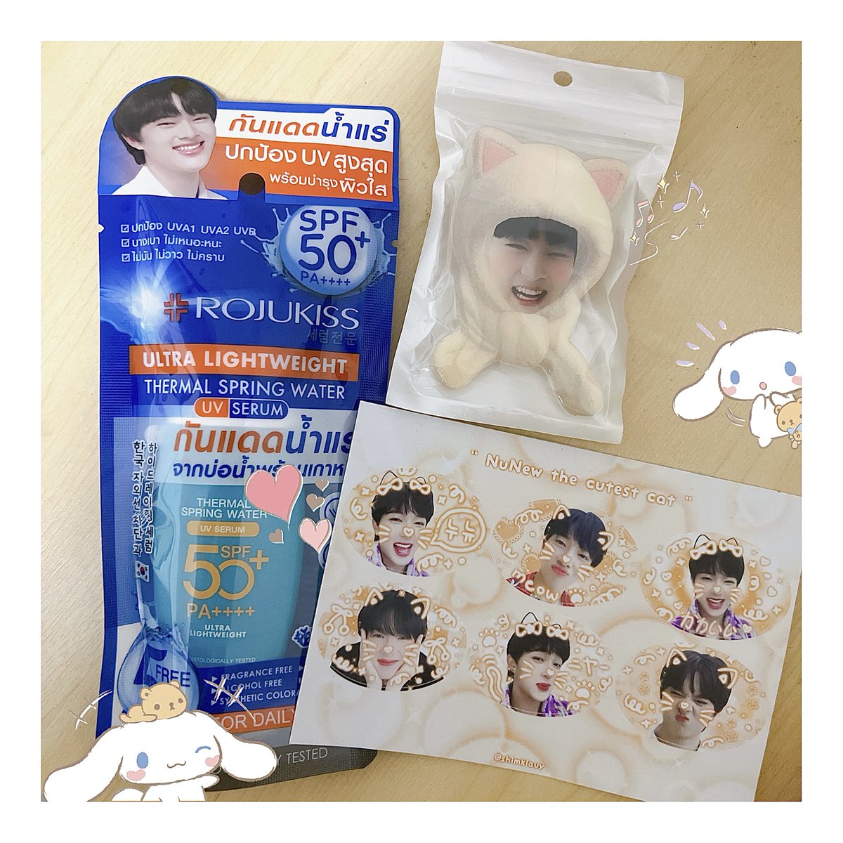 shimklauy's tweet photo. ✨ แจกเซตนี้ค่ะ ฉลองเข้าด้อมลัลลาบี้✨ 

💗RT อย่างเดียวค่า 
🍀สุ่ม 6/5 18.00

#MissionFanEP1 #NuNew https://t.co/HuO7fuwYz8