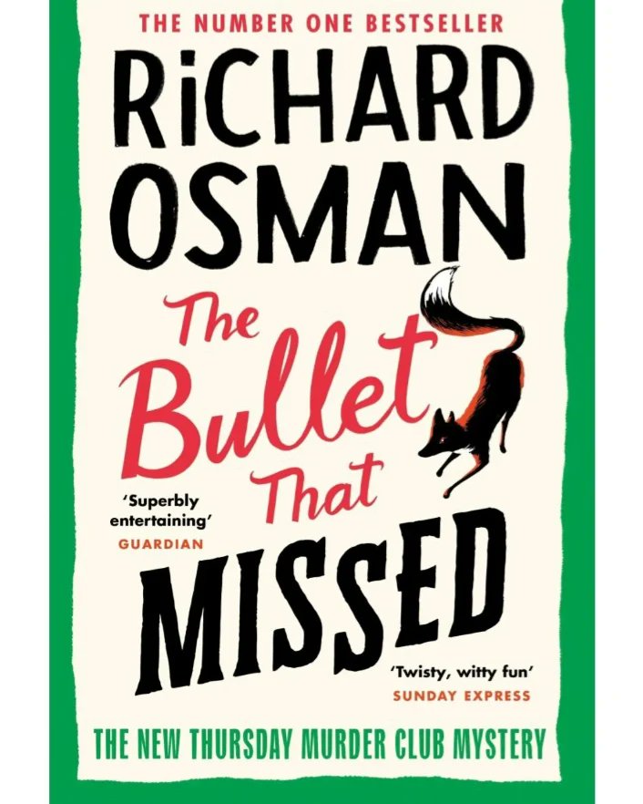 The Bullet That Missed By Richard Osman

Get your book now 🫶😍
amzn.to/40KxHb7

Website link 🔗
epicreading.co.uk/the-bullet-tha…

Ignore tags 
#storybooks #kidsbooks #booksforkids #childrensbooks #kids #bookstagram #books #boardbooks #prelovedbooks #picturebooks #babybooks