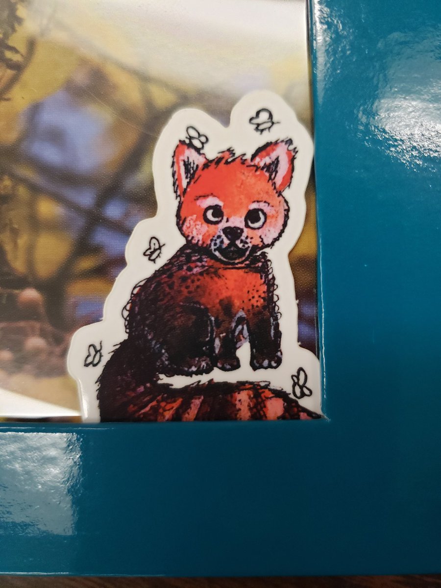WayneEMCHS's tweet image. The WEMCHS Environmental Awareness Club is working to help save the red panda. The club sold stickers and raised enough money to officially adopt a red panda! Shout out to McKenzie B for designing the sticker. Way to go EAC!