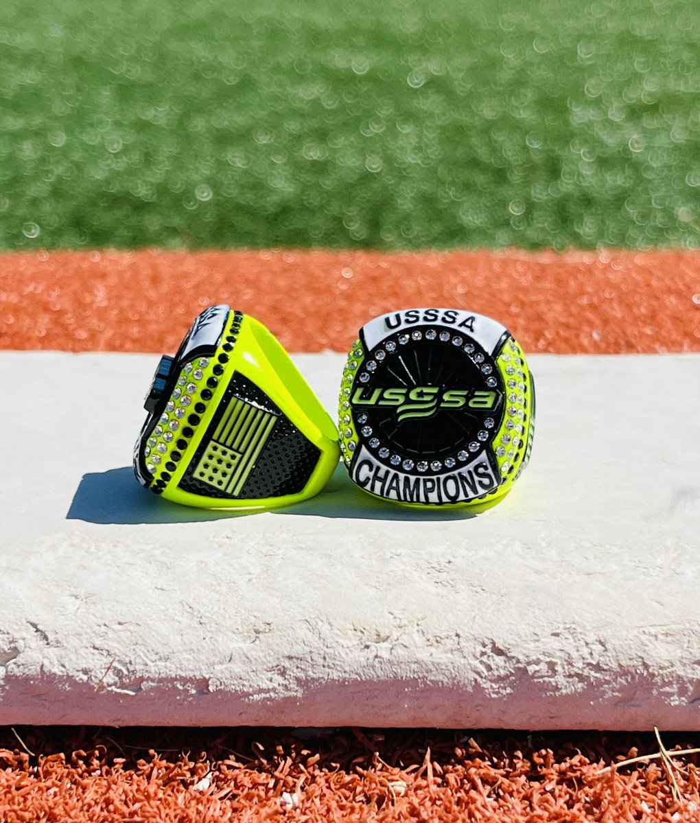 🚨We are ready for another AWESOME weekend at the ballpark!🚨

What team do@you think is taking home the 💎bling💎 in the RBI SHOWDOWN or USSSA Silver Sluggers! 
#playtheBEST 
#playUSSSA
